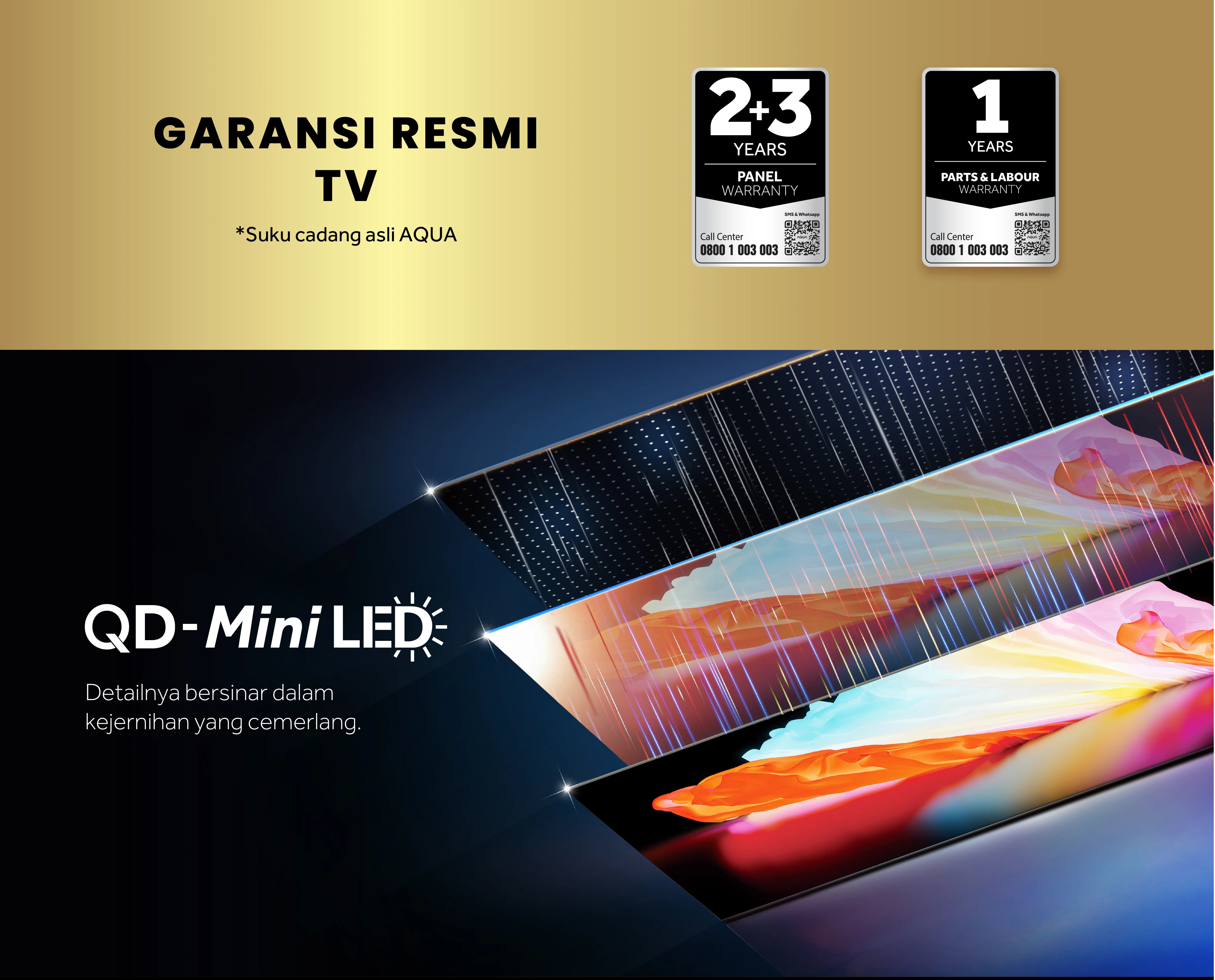 TV AQT85M80FUX-03